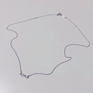 Tiffany’s Infinity Necklace